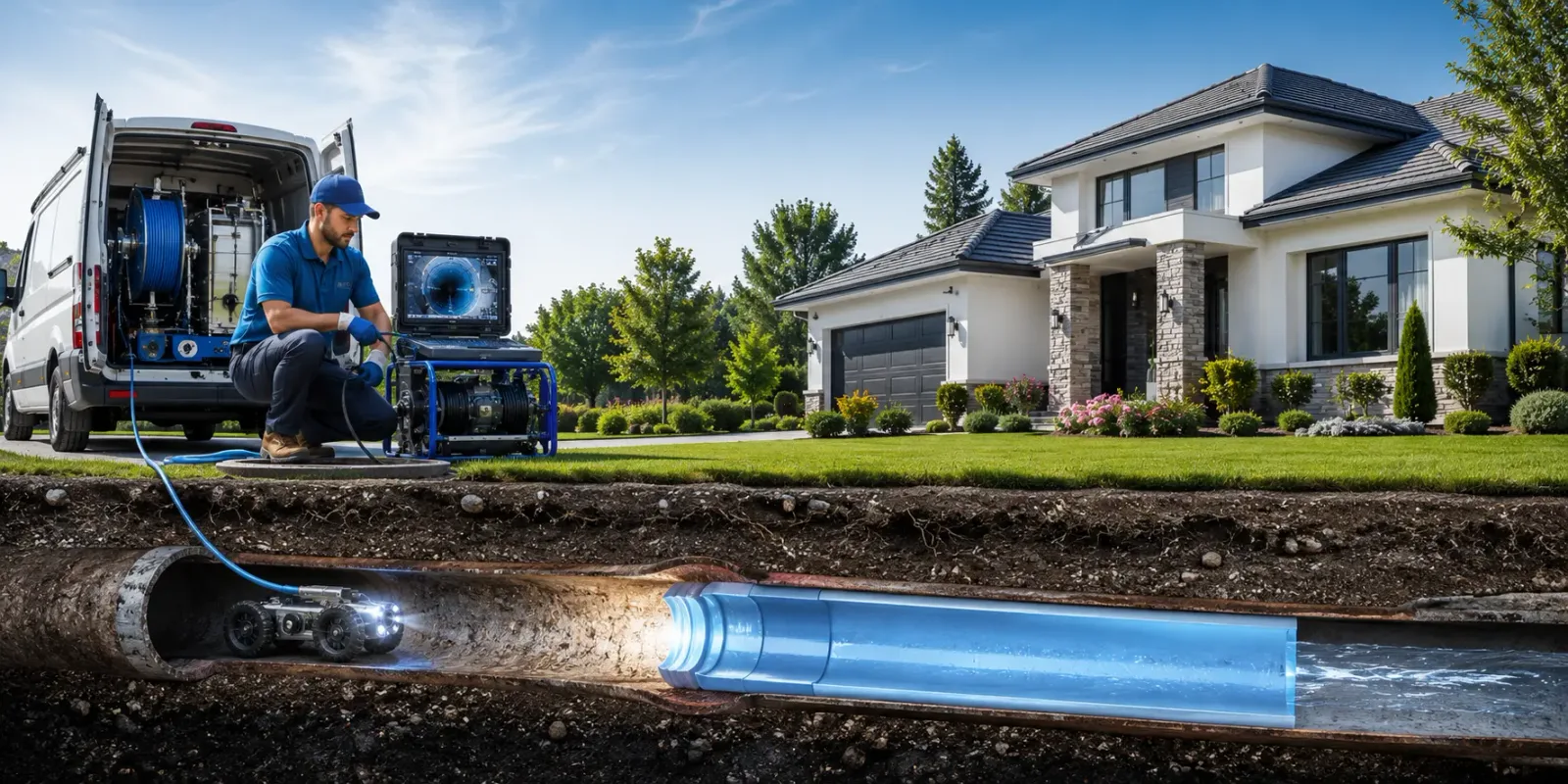 Pipe Relining information for Pismo Beach, CA